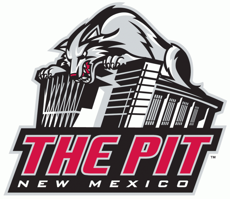 New Mexico Lobos 2009-Pres Stadium Logo iron on transfers for clothing